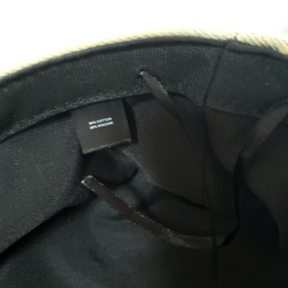 Womens Distressed Blue Jean Denim slouchy newsboy hat - Picture 2 of 9